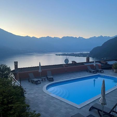 Stunning Apartment- Terrace And Swimming Pool Bellano Exterior photo
