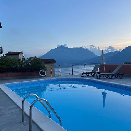 Stunning Apartment- Terrace And Swimming Pool Bellano Exterior photo