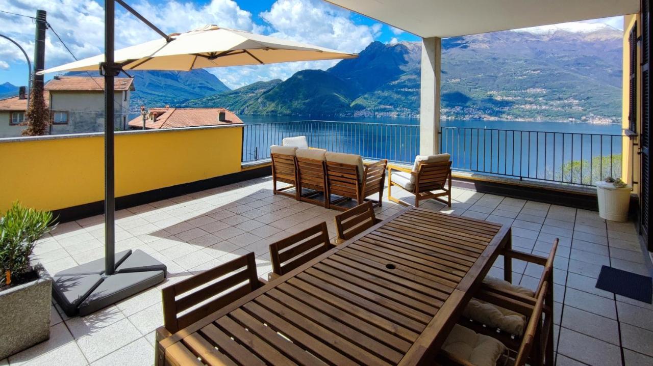 Stunning Apartment- Terrace And Swimming Pool Bellano Exterior photo